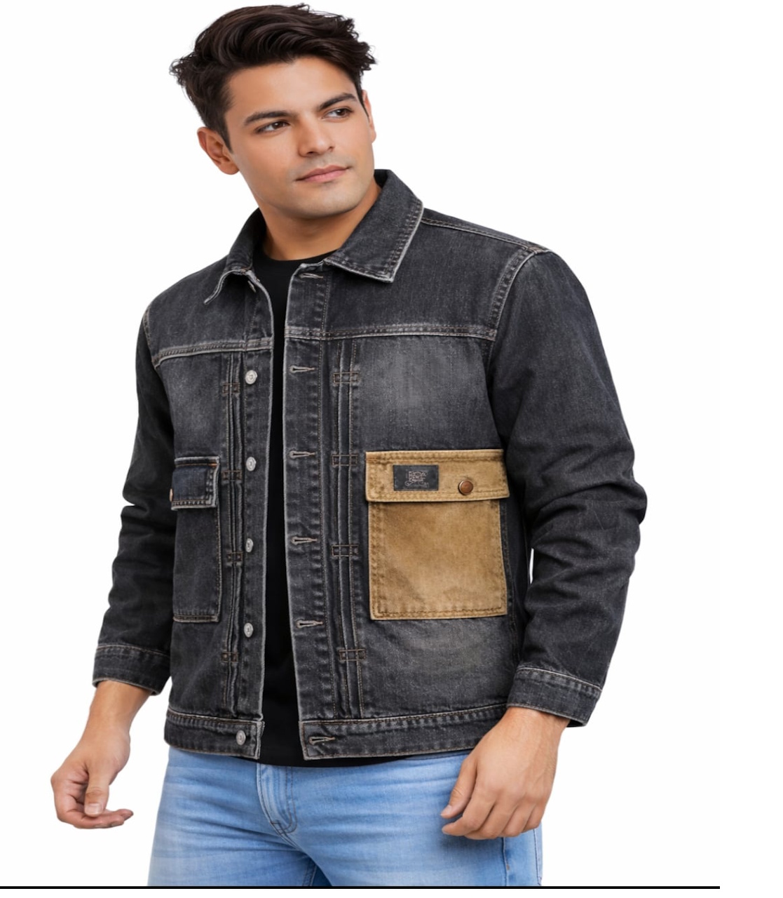 men denim jackets